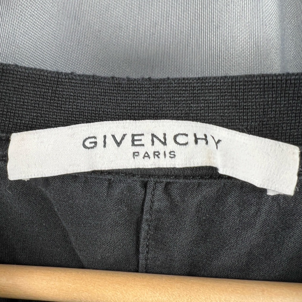 Givenchy Black Minotaur Skull Print T-Shirt Size XL Slim fit Riccardo Tisci - Picture 7 of 10